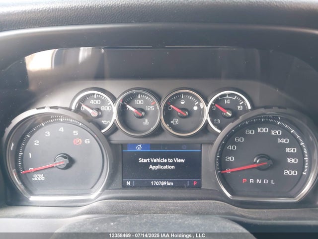 3GCPYFED8MG440328 Chevrolet l84 - di, alum, gen 5, var 2