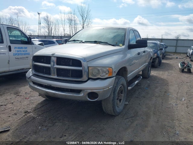 12358471 :رقم المزاد ، 3D7KS28C55G797027 vin ، 2005 Dodge Ram 2500 Slt/laramie مزاد بيع