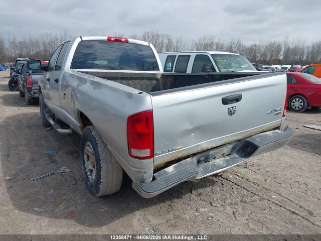 12358471 :رقم المزاد ، 3D7KS28C55G797027 vin ، 2005 Dodge Ram 2500 Slt/laramie مزاد بيع