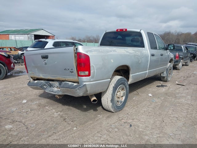 12358471 :رقم المزاد ، 3D7KS28C55G797027 vin ، 2005 Dodge Ram 2500 Slt/laramie مزاد بيع