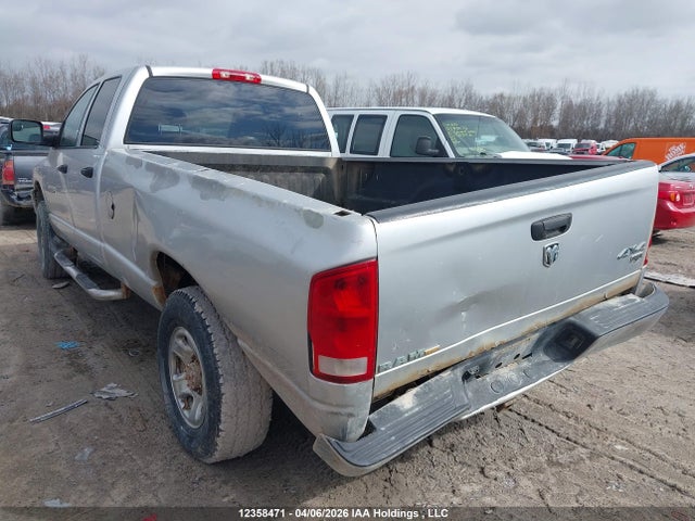 12358471 :رقم المزاد ، 3D7KS28C55G797027 vin ، 2005 Dodge Ram 2500 Slt/laramie مزاد بيع