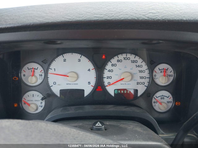 12358471 :رقم المزاد ، 3D7KS28C55G797027 vin ، 2005 Dodge Ram 2500 Slt/laramie مزاد بيع