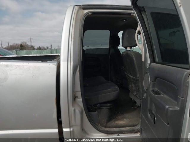 12358471 :رقم المزاد ، 3D7KS28C55G797027 vin ، 2005 Dodge Ram 2500 Slt/laramie مزاد بيع
