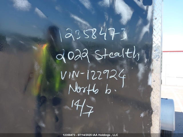 5WFBE1217NW122924 Stealth 2022