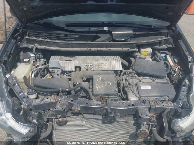 JTDZN3EU0HJ065524 Toyota 2zr-fxe, 5jm