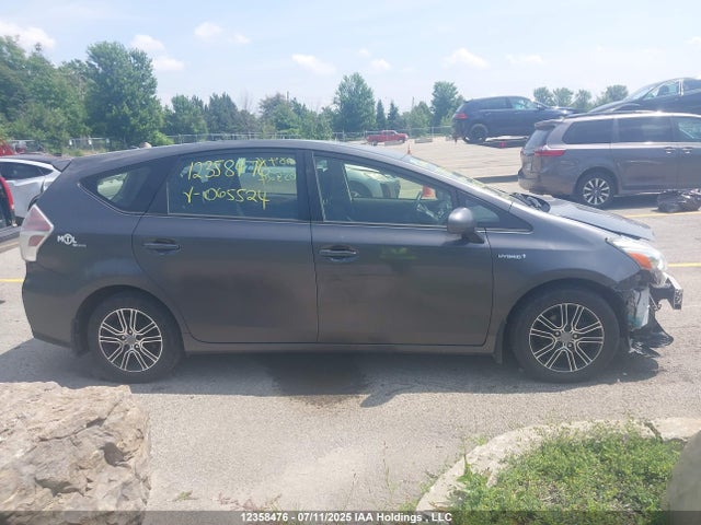 JTDZN3EU0HJ065524 Toyota 2zr-fxe, 5jm