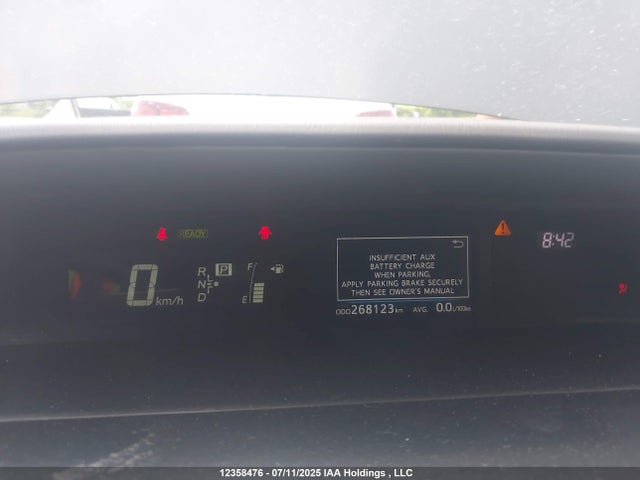 JTDZN3EU0HJ065524 Toyota 2zr-fxe, 5jm