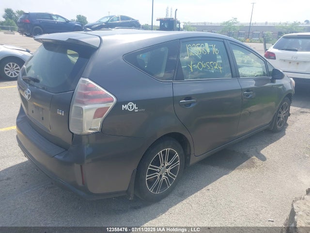 JTDZN3EU0HJ065524 Toyota 2zr-fxe, 5jm