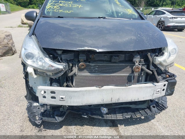 JTDZN3EU0HJ065524 Toyota 2zr-fxe, 5jm