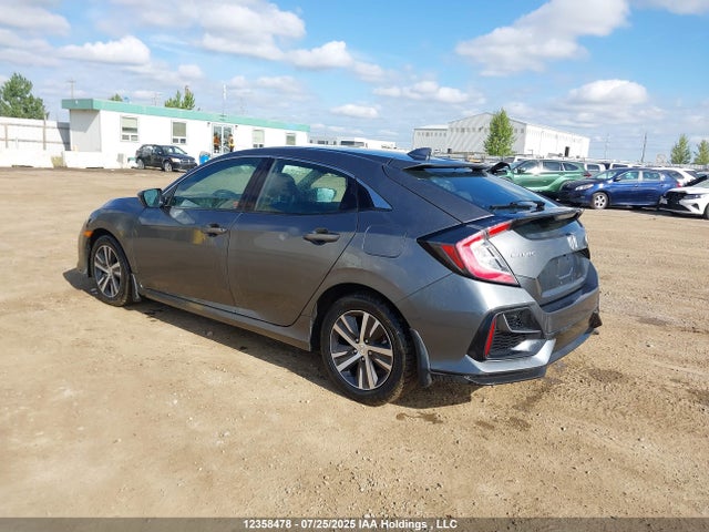 SHHFK7H36LU301808 Honda l15ba
