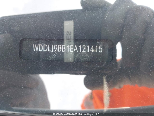 WDDLJ9BB1EA121415 Mercedes-Benz 2014