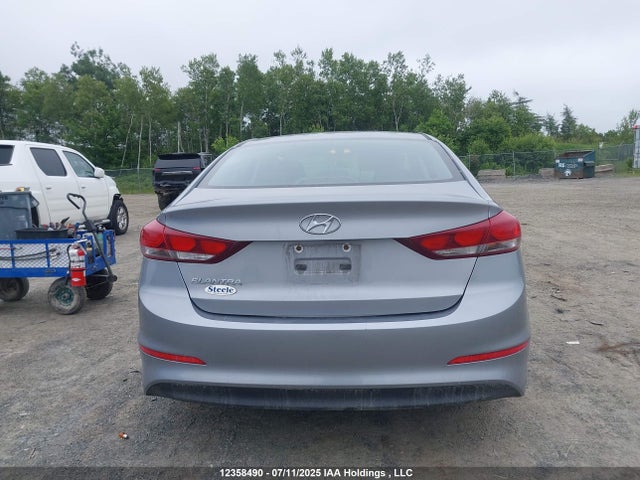 5NPD74LF1HH121297 Hyundai 2017