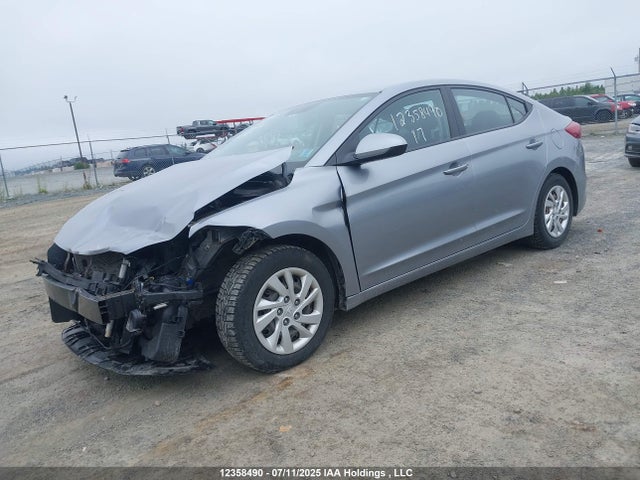 5NPD74LF1HH121297 Hyundai 2017
