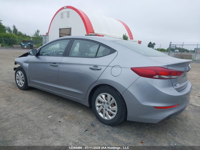 5NPD74LF1HH121297 Hyundai 2017