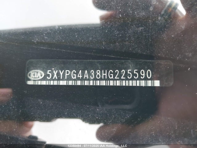 5XYPG4A38HG225590 KIA Sorento