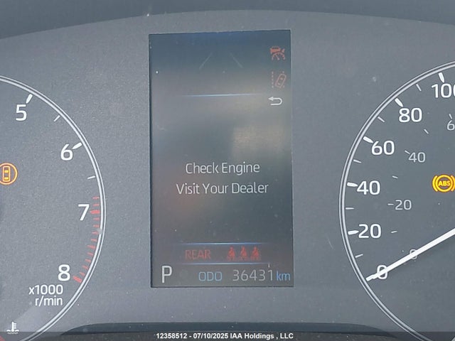5YFB4MDE0RP105229 Toyota m20a-fks