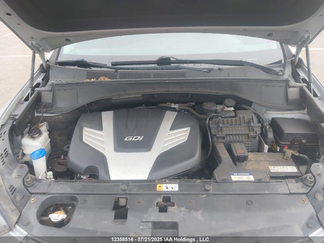KM8SNDHF6HU179686 Hyundai gdi lambda ii
