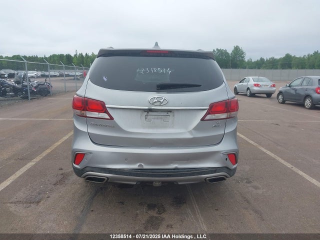 KM8SNDHF6HU179686 Hyundai gdi lambda ii