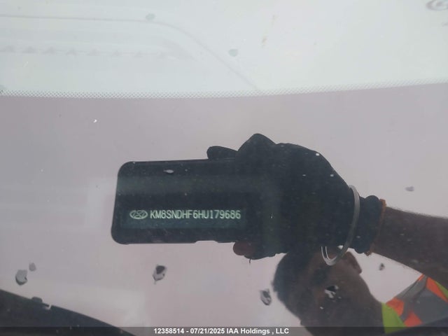 KM8SNDHF6HU179686 Hyundai gdi lambda ii