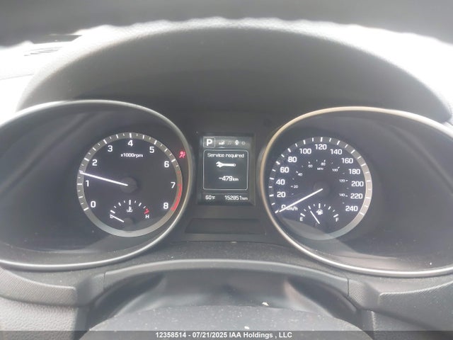 KM8SNDHF6HU179686 Hyundai gdi lambda ii