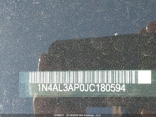 1N4AL3AP0JC180594 Nissan Altima