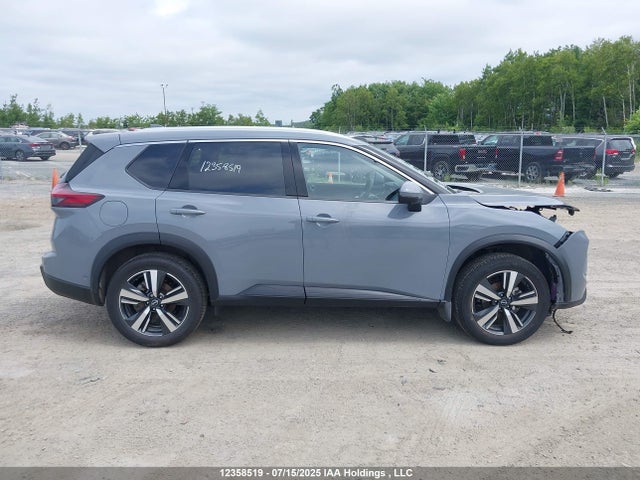 JN8BT3CB8SW146553 Nissan Rogue