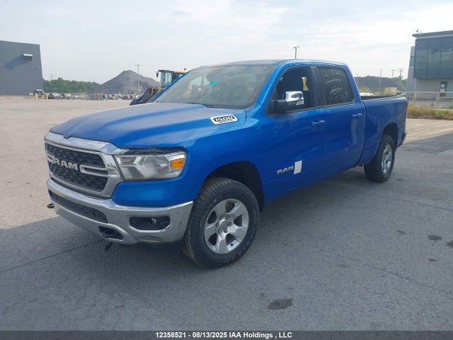 RAM 1500 2022 1C6SRFMT1NN107839 Image 2