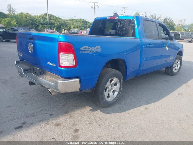 RAM 1500 2022 1C6SRFMT1NN107839 Image 4