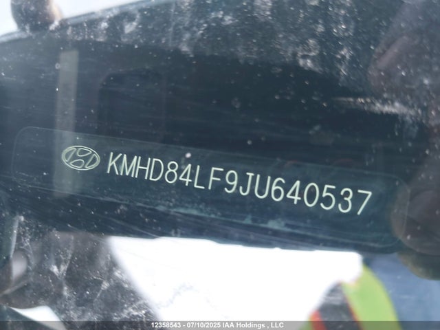 KMHD84LF9JU640537 Hyundai Elantra