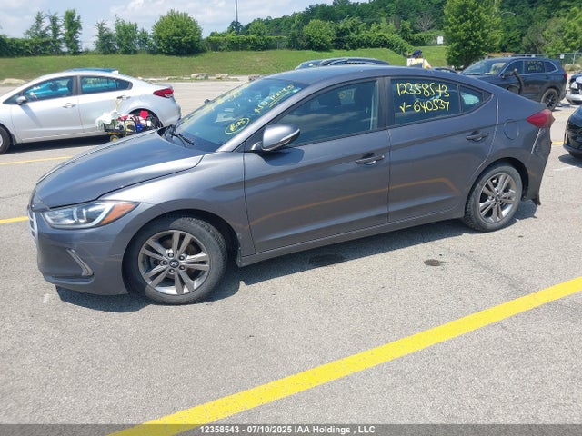 KMHD84LF9JU640537 Hyundai Elantra