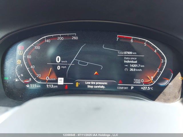 5UX53DP06N9M80704 BMW X3