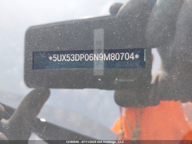 5UX53DP06N9M80704 BMW X3