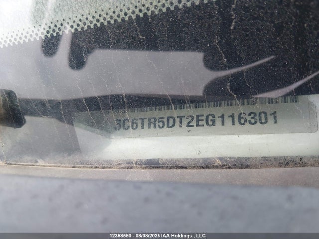 RAM 2014 2014 3C6TR5DT2EG116301 Image 9