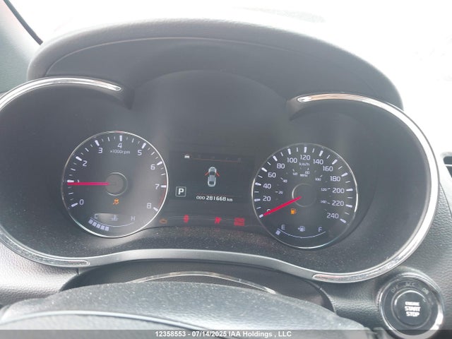 KNAFZ6A38E5251805 KIA dohc mpi theta ii