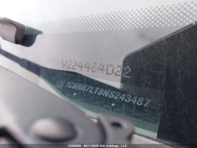 RAM 1500 2022 1C6RR7LT8NS243487 Image 20