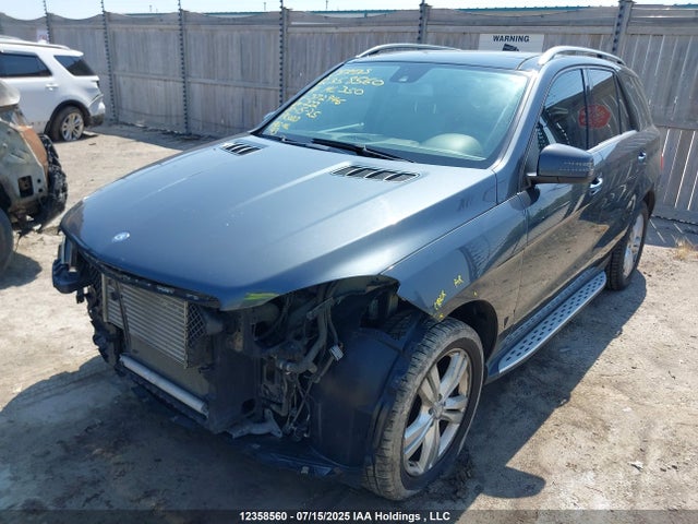4JGDA2EB8EA372946 Mercedes-Benz Ml-Class