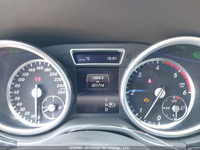 4JGDA2EB8EA372946 Mercedes-Benz Ml-Class