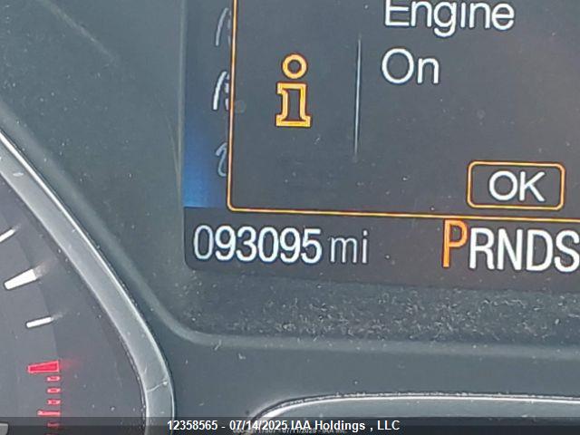 1FMCU9GD3HUD00324 Ford gtdi sigma w/premium fuel