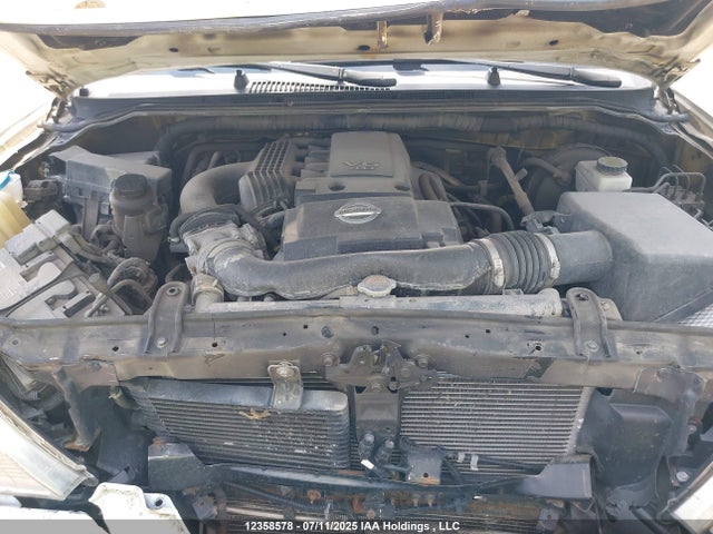1N6AD0FV1KN883458 Nissan Frontier