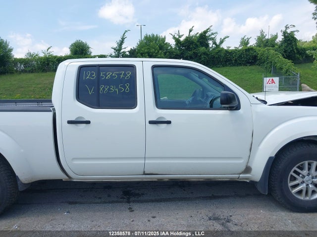 1N6AD0FV1KN883458 Nissan Frontier