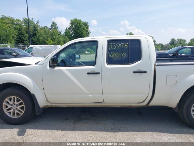 1N6AD0FV1KN883458 Nissan Frontier
