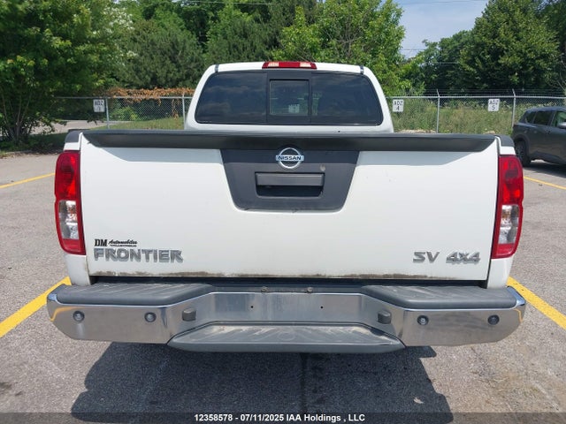 1N6AD0FV1KN883458 Nissan Frontier