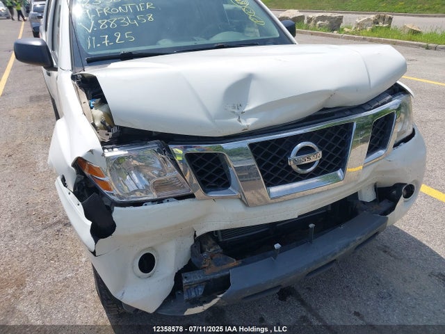 1N6AD0FV1KN883458 Nissan Frontier