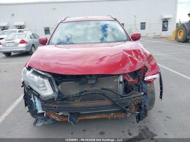 5N1AT2MV0HC743034 Nissan Rogue S/sl Platinum/sv