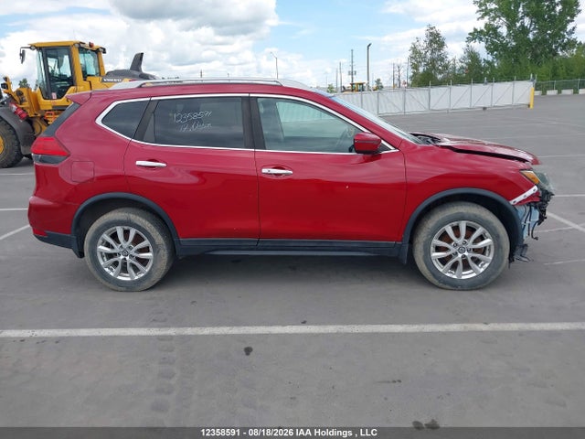 5N1AT2MV0HC743034 Nissan Rogue S/sl Platinum/sv