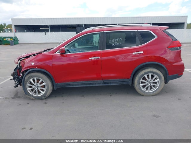 5N1AT2MV0HC743034 Nissan Rogue S/sl Platinum/sv