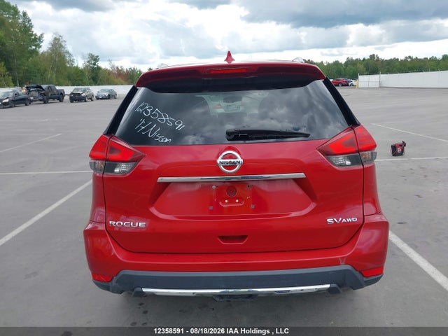 5N1AT2MV0HC743034 Nissan Rogue S/sl Platinum/sv