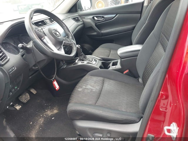 5N1AT2MV0HC743034 Nissan Rogue S/sl Platinum/sv