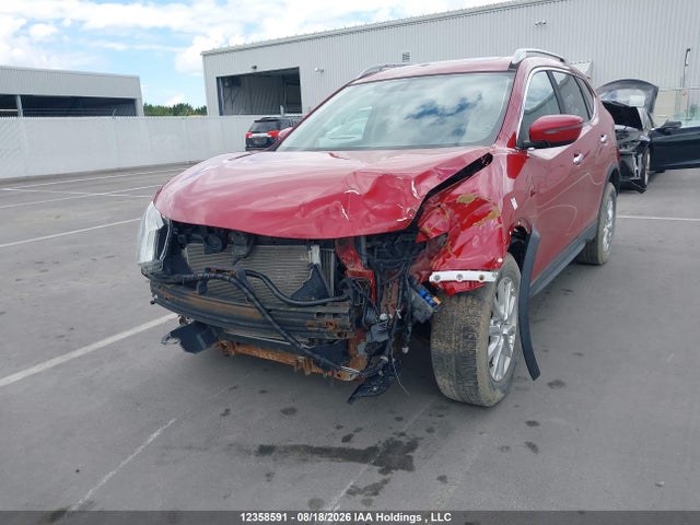 5N1AT2MV0HC743034 Nissan Rogue S/sl Platinum/sv