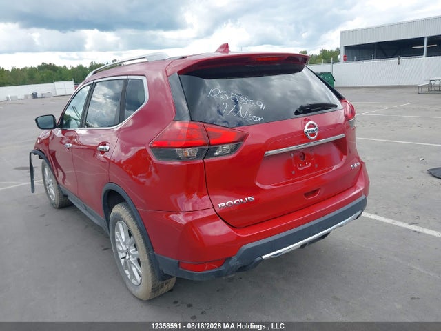 5N1AT2MV0HC743034 Nissan Rogue S/sl Platinum/sv